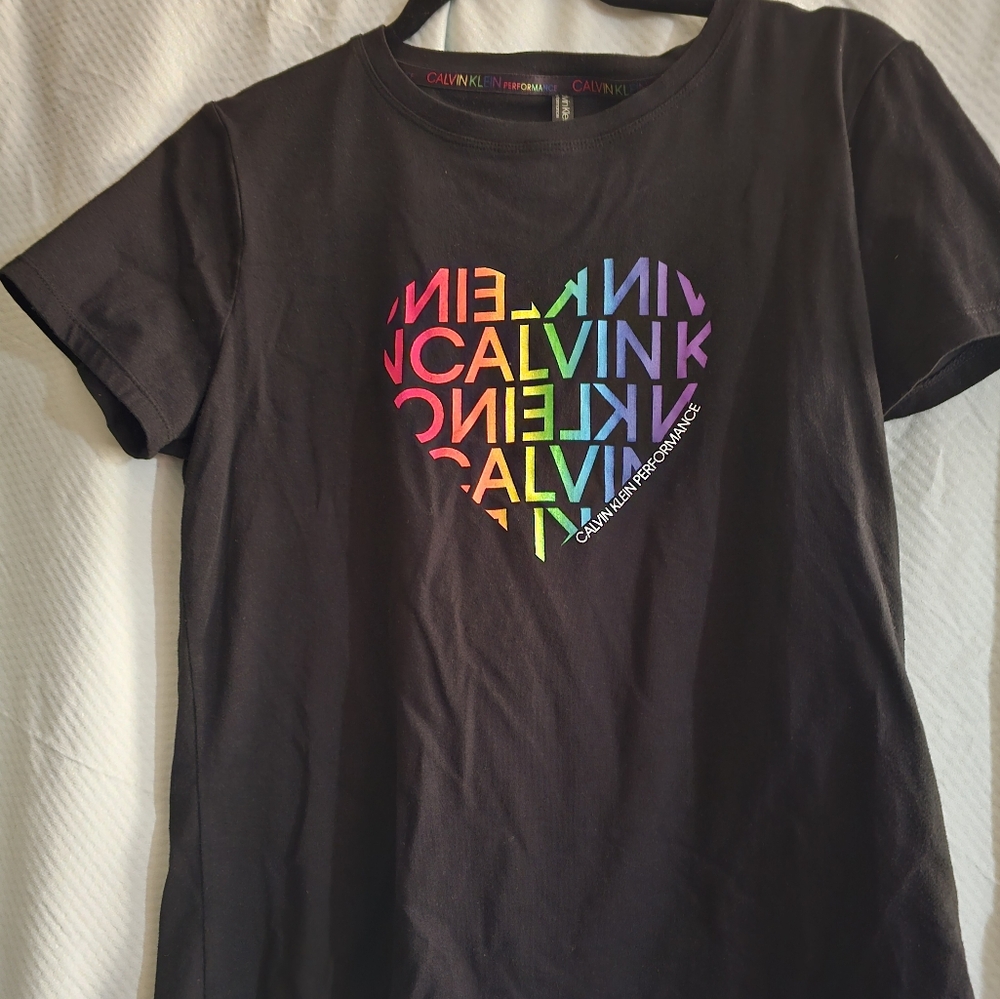XL Calvin Klien black T-shirt